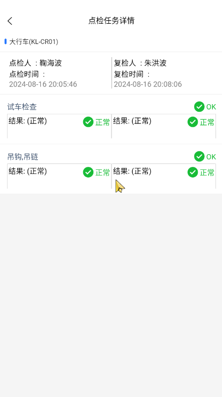 复检详情页