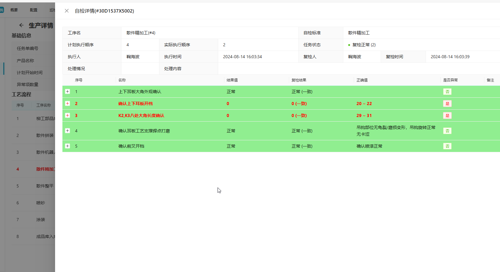生产详情