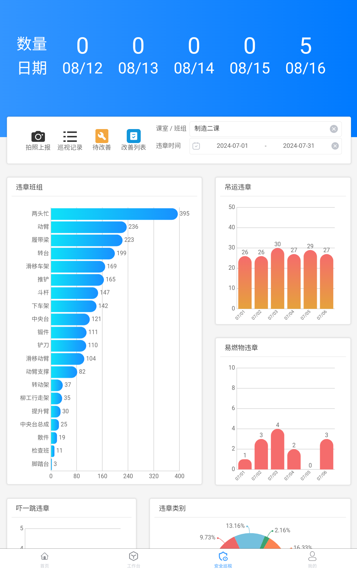 安全巡视