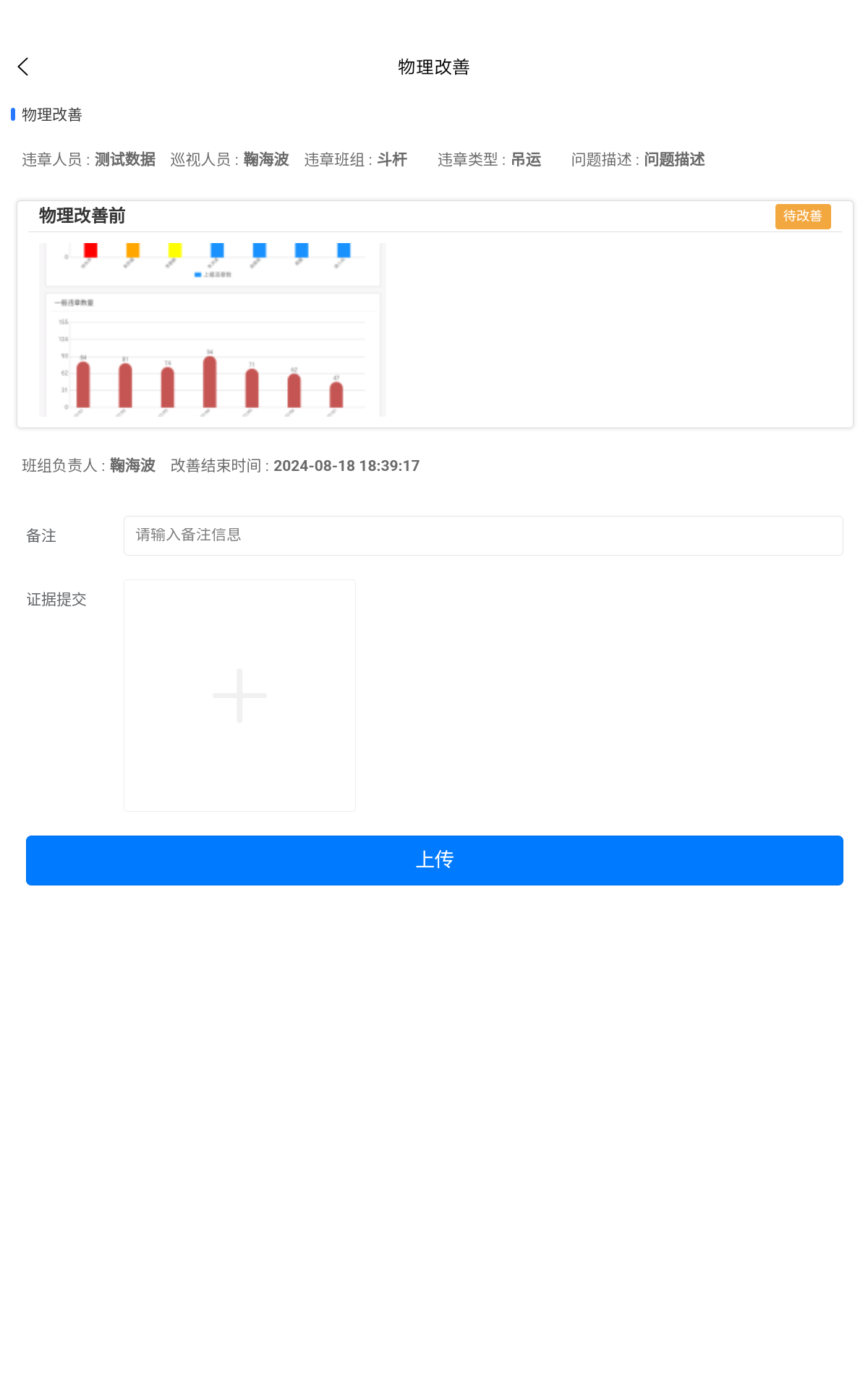 待整改详情