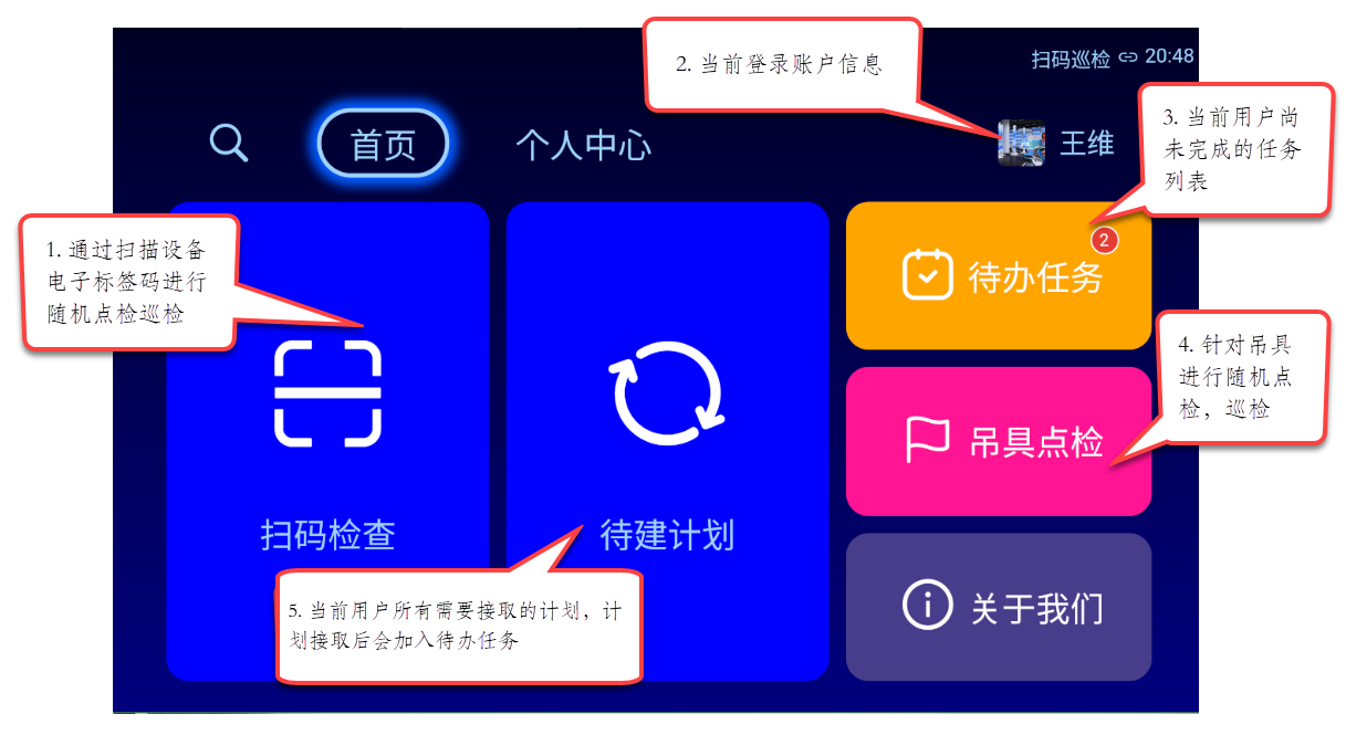 APP首页